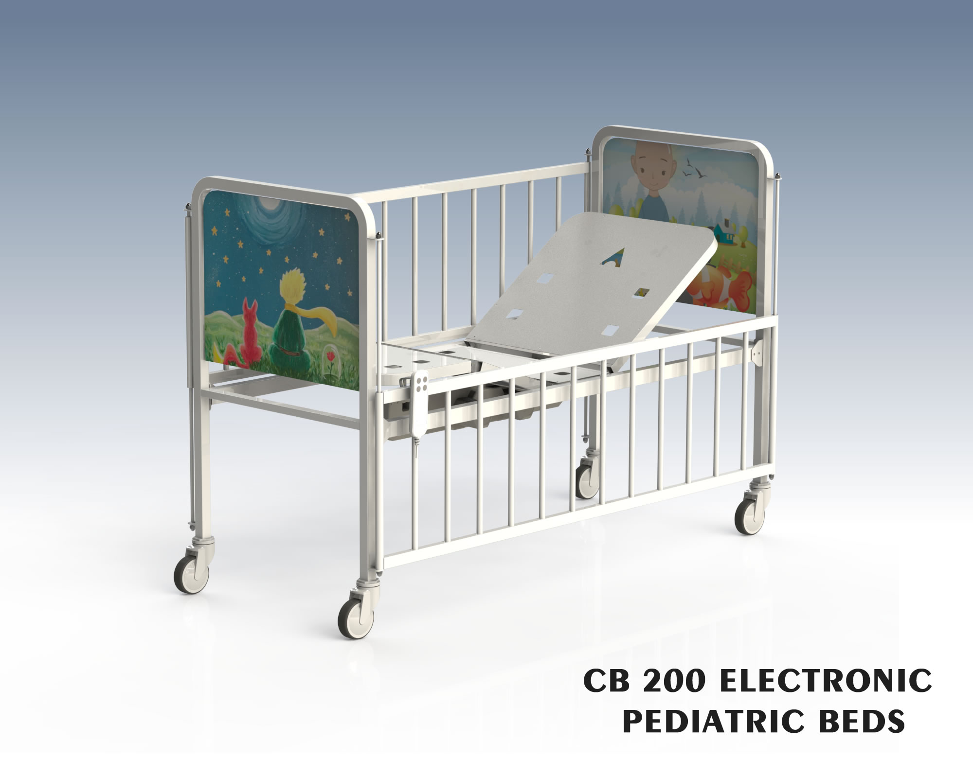 CB 200 Electronics Pediatric Bed