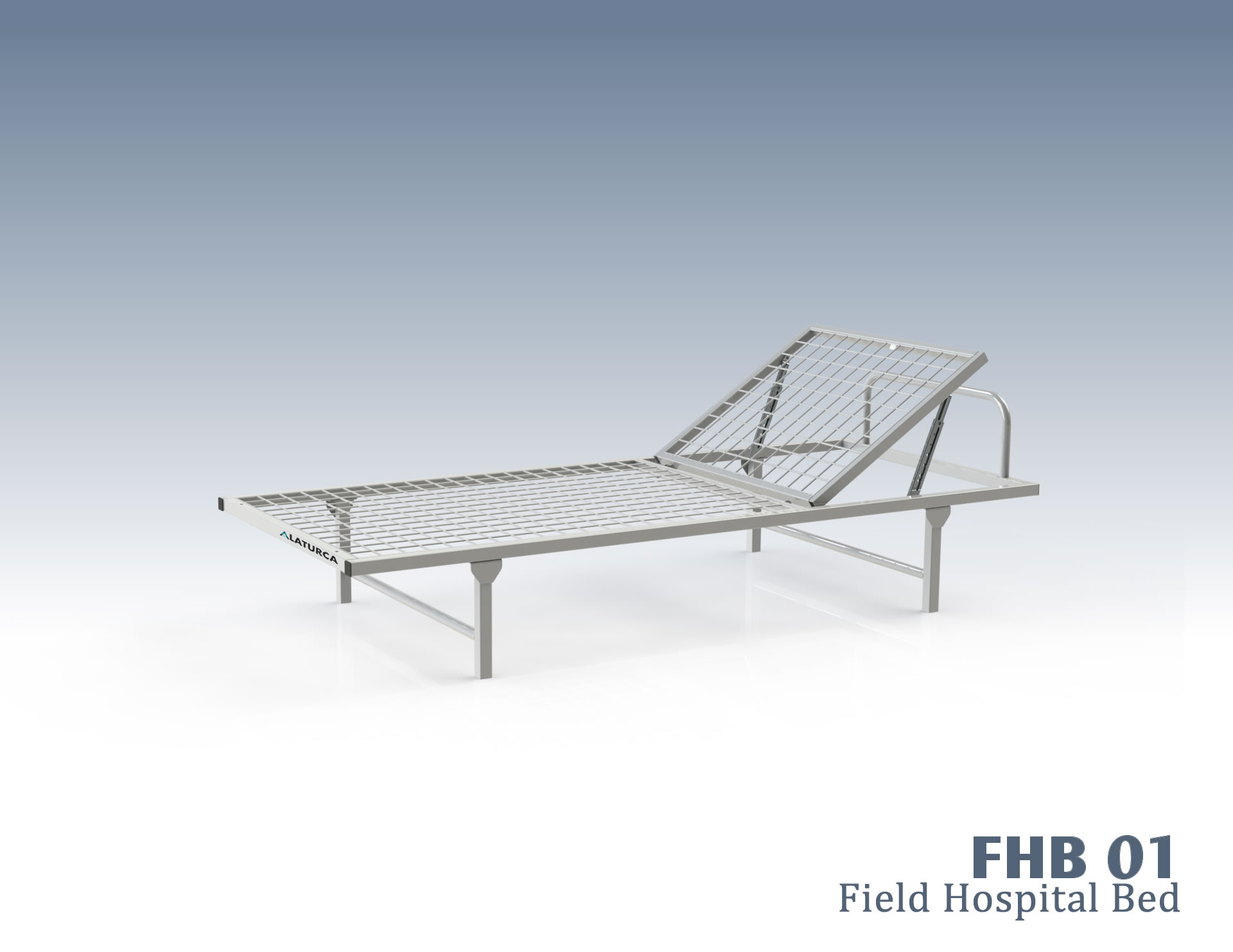 FHB 01 - FIELD HOSPITAL BED